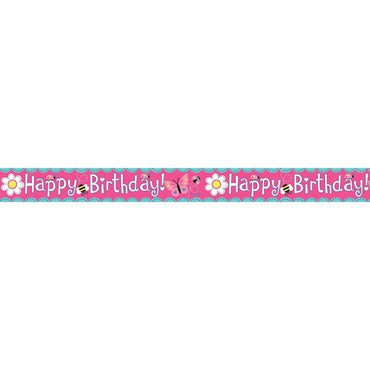 Garden Girl Crepe Streamer 30ft Decorations - Party Centre