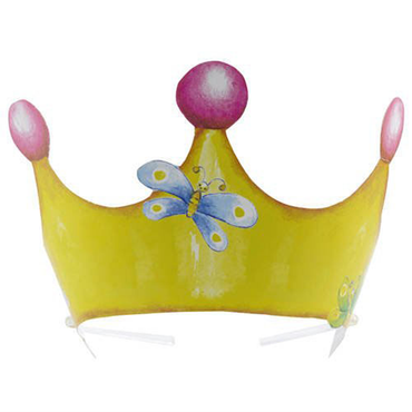 Sweet Little Princess Tiaras 6pcs Costumes & Apparel - Party Centre