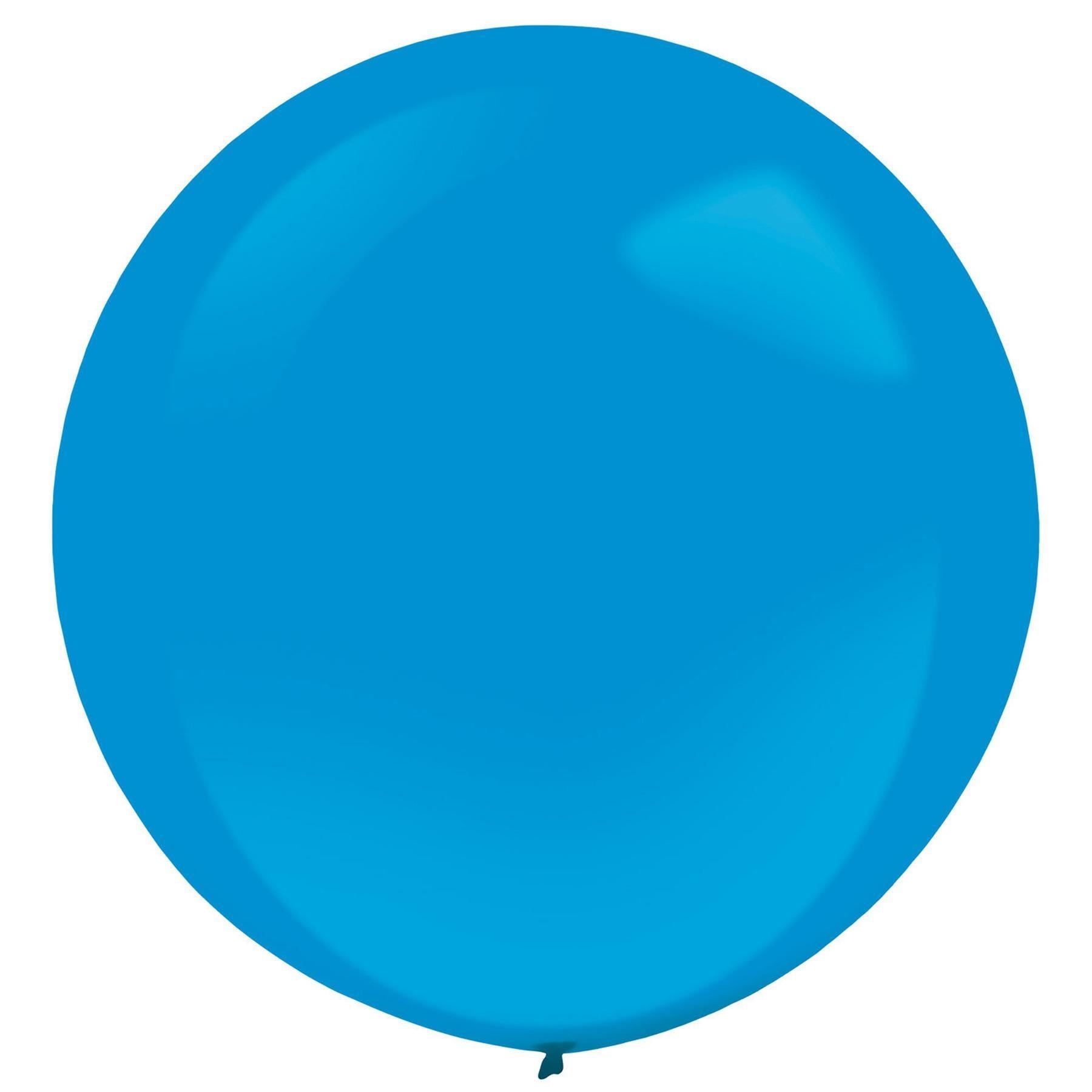 Bright Royal Blue Standard Latex Balloons 3ft Balloons & Streamers - Party Centre