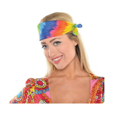 60's Tie-Dye Feeling Groovy Bandana
