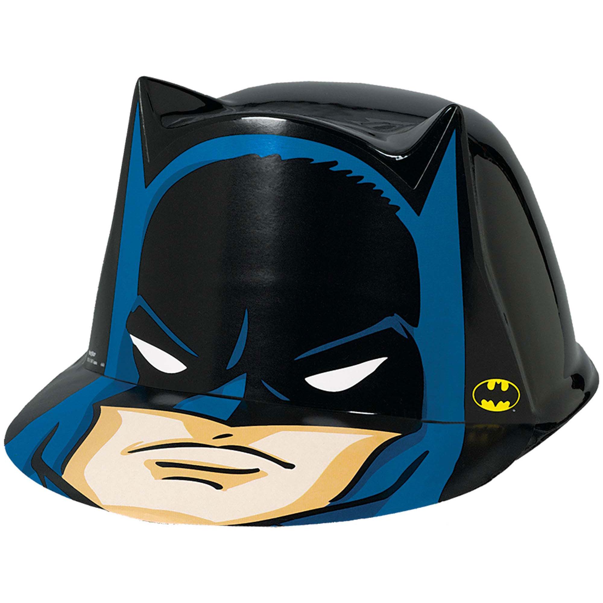 Batman Vaccum Form Hat Party Accessories - Party Centre