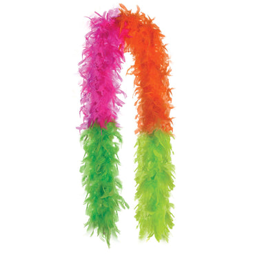 Neon Boa Costumes & Apparel - Party Centre