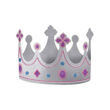 Birthday Chic Foil Crown Costumes & Apparel - Party Centre