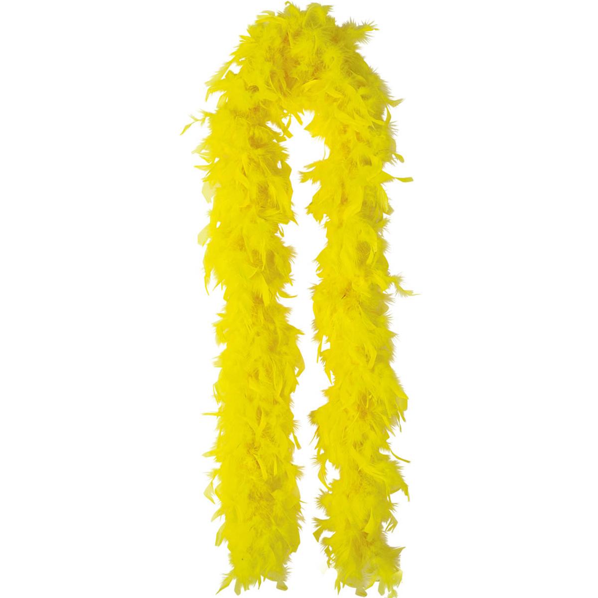 Yellow Boa Costumes & Apparel - Party Centre