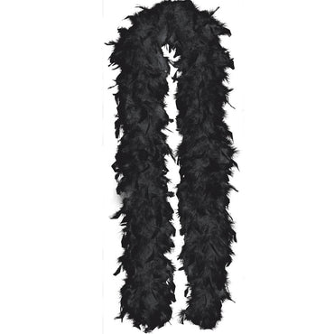 Black Boa Costumes & Apparel - Party Centre
