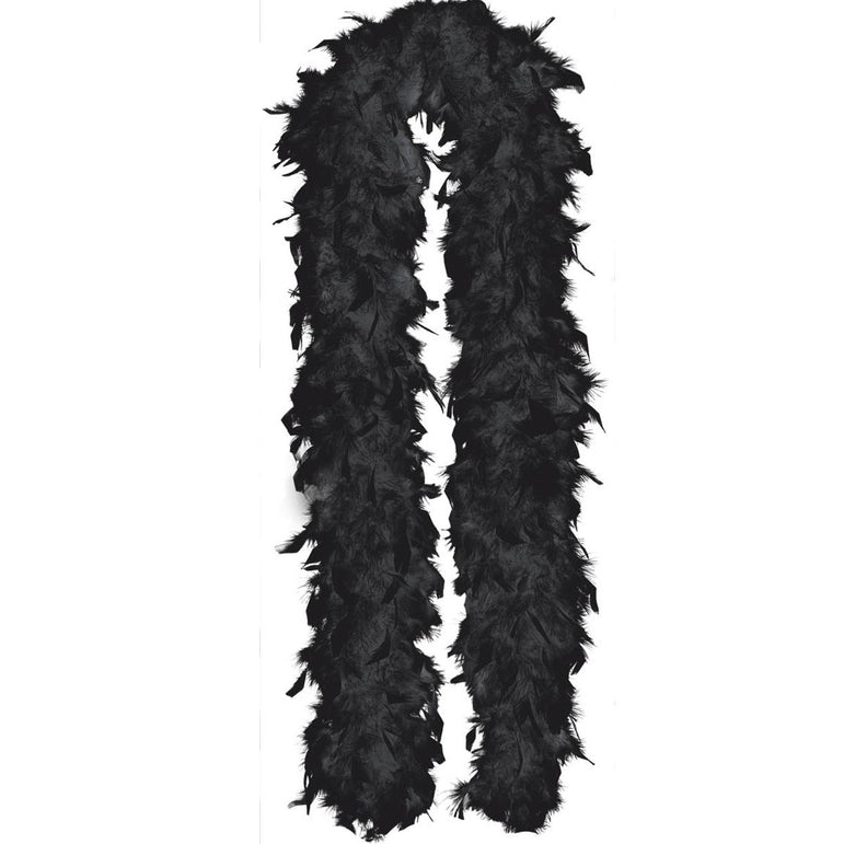 Black Boa Costumes & Apparel - Party Centre