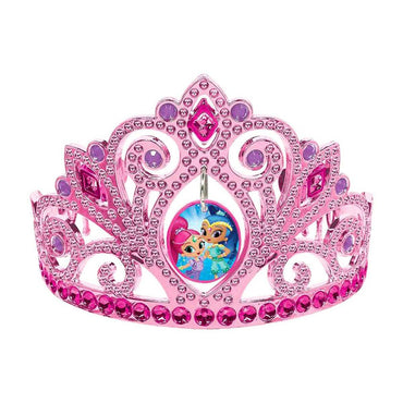 Shimmer And Shine Electroplated Plastic Tiara Costumes & Apparel - Party Centre