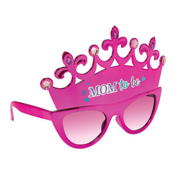 Mom To Be Sunglasses With Gems Costumes & Apparel - Party Centre