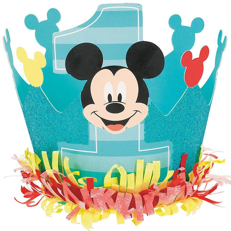 Mickey's Fun To Be One Paper Crown Costumes & Apparel - Party Centre