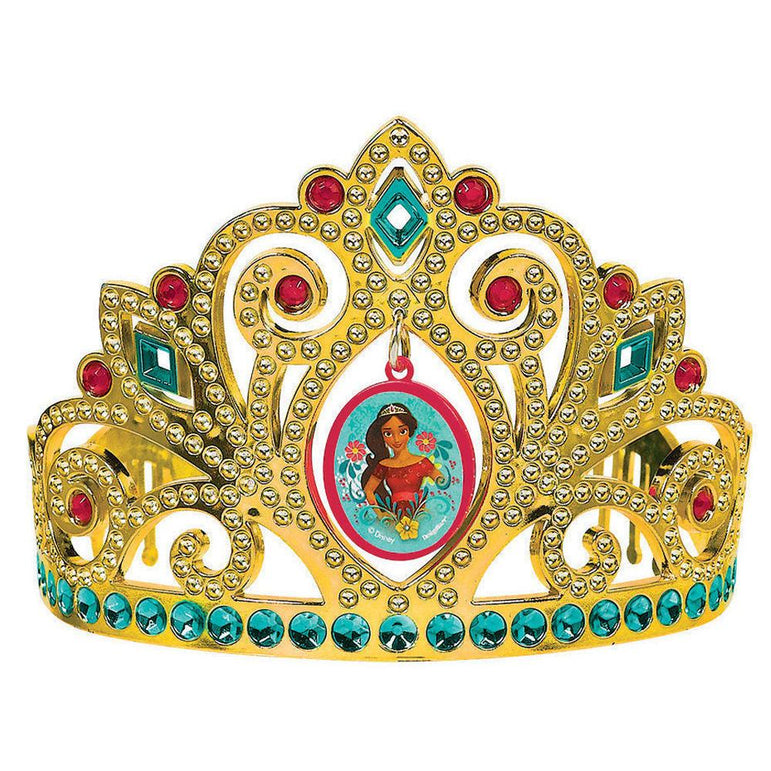 Elena Of Avalor Electroplated Plastic Tiara Costumes & Apparel - Party Centre