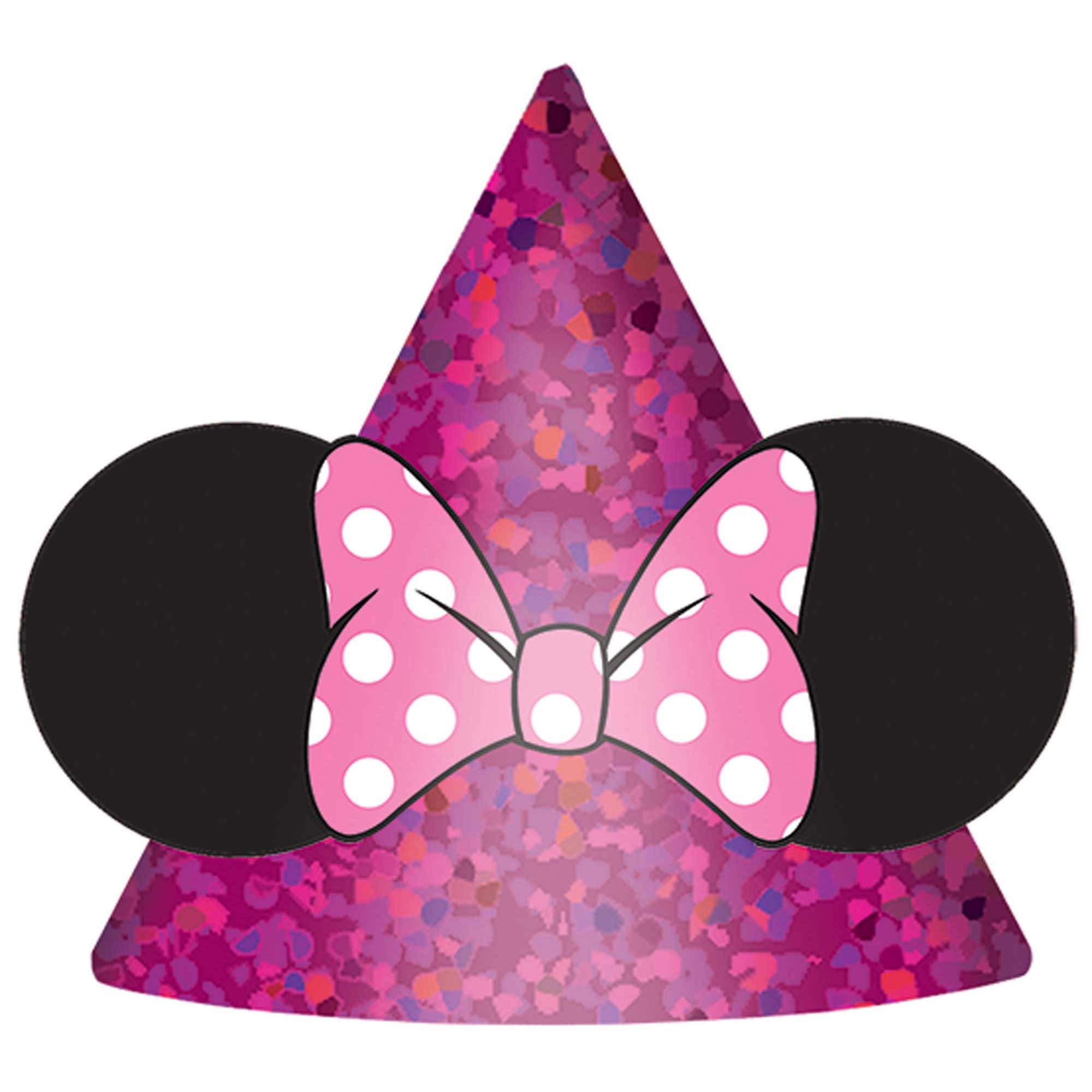 Minnie Mouse Happy Helpers Party Hats 8pcs