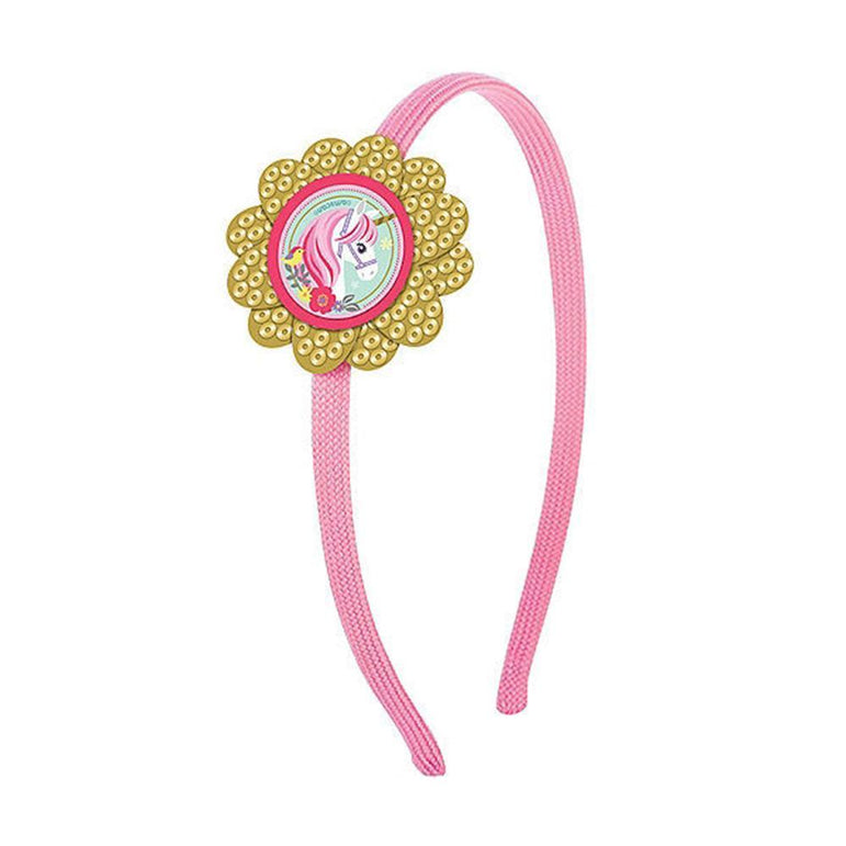 Magical Unicorn Headband Costumes & Apparel - Party Centre