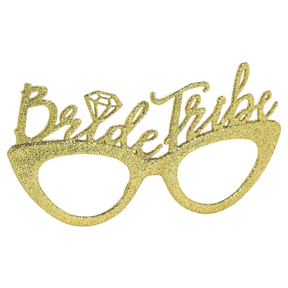 Bachelorette Bride Tribe Glasses 6pcs Costumes & Apparel - Party Centre