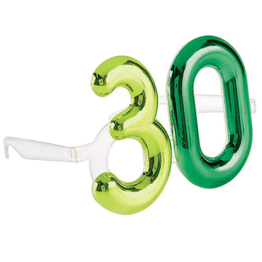 30th Glasses