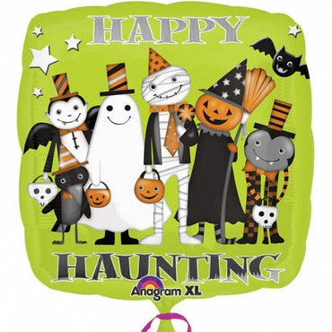 Trick Or Treaters Foil Balloon 18in Balloons & Streamers - Party Centre