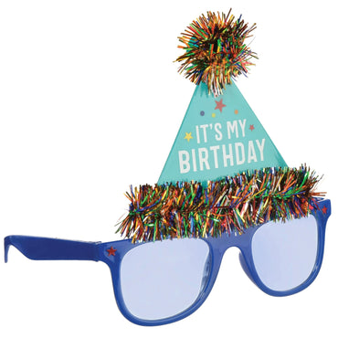 Standard Primary Birthday Fun Shades 1pc