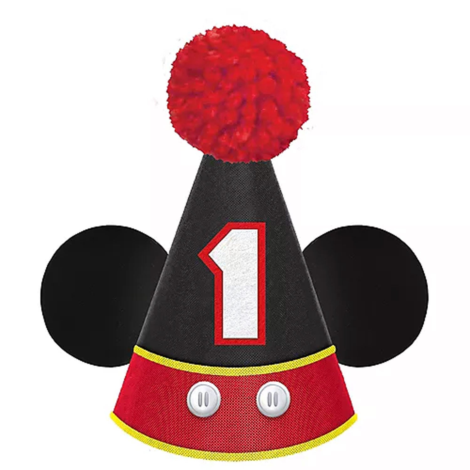Disney Mickey Mouse Forever Deluxe Cone Hats