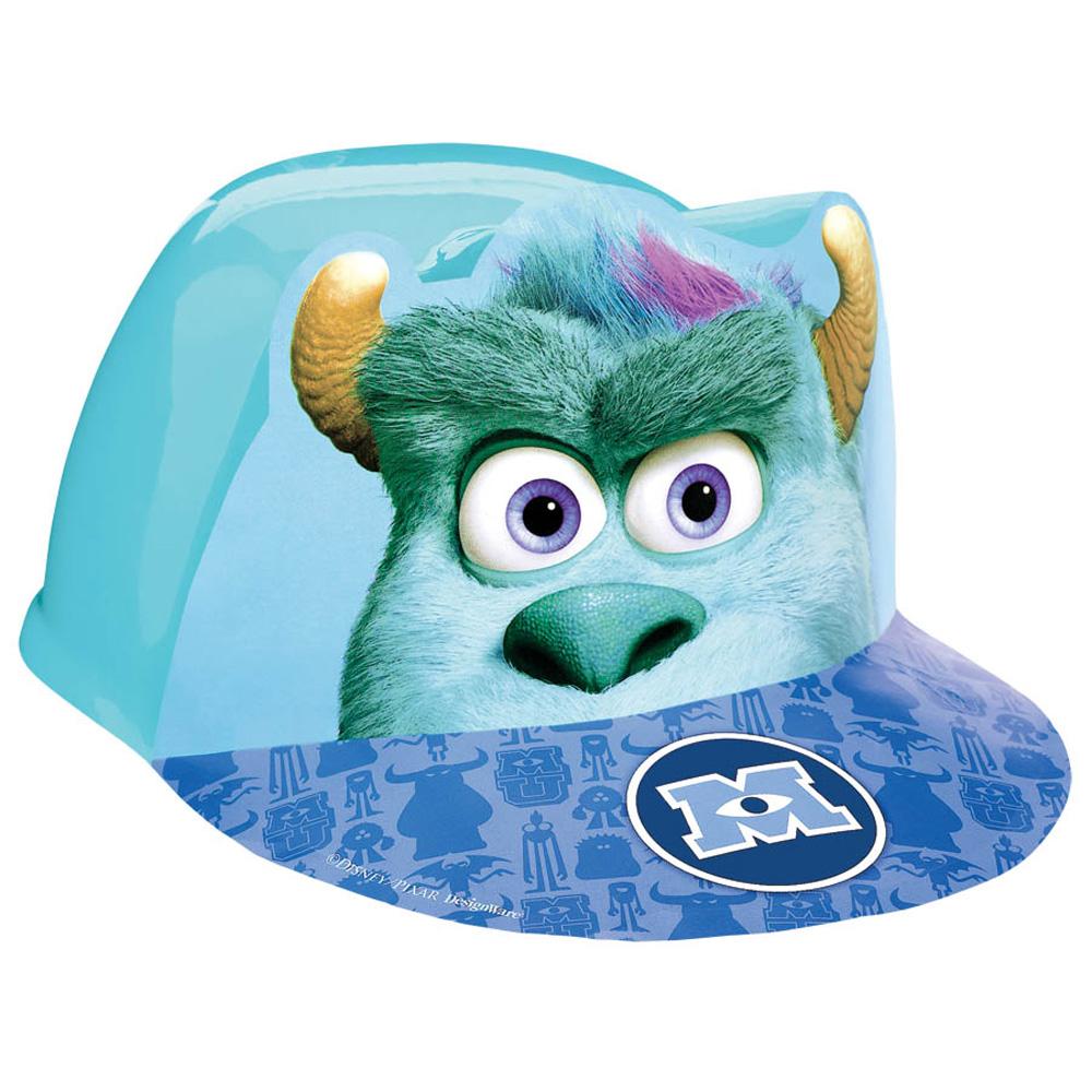 Monsters University Vac Form Hat Party Accessories - Party Centre