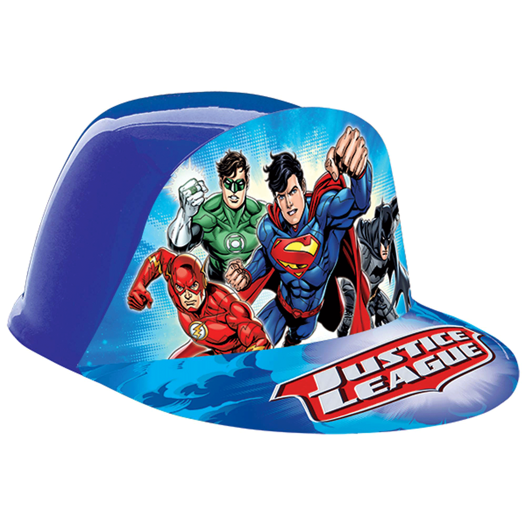 Justice League Vac Formed Hat