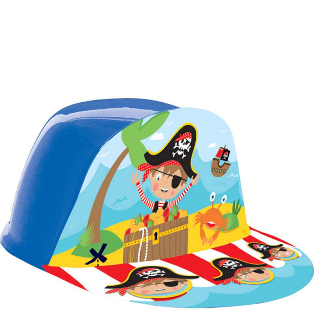 Little Pirate Plastic Hat Party Accessories - Party Centre