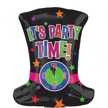 Happy New Year SuperShape Balloon Balloons & Streamers - Party Centre