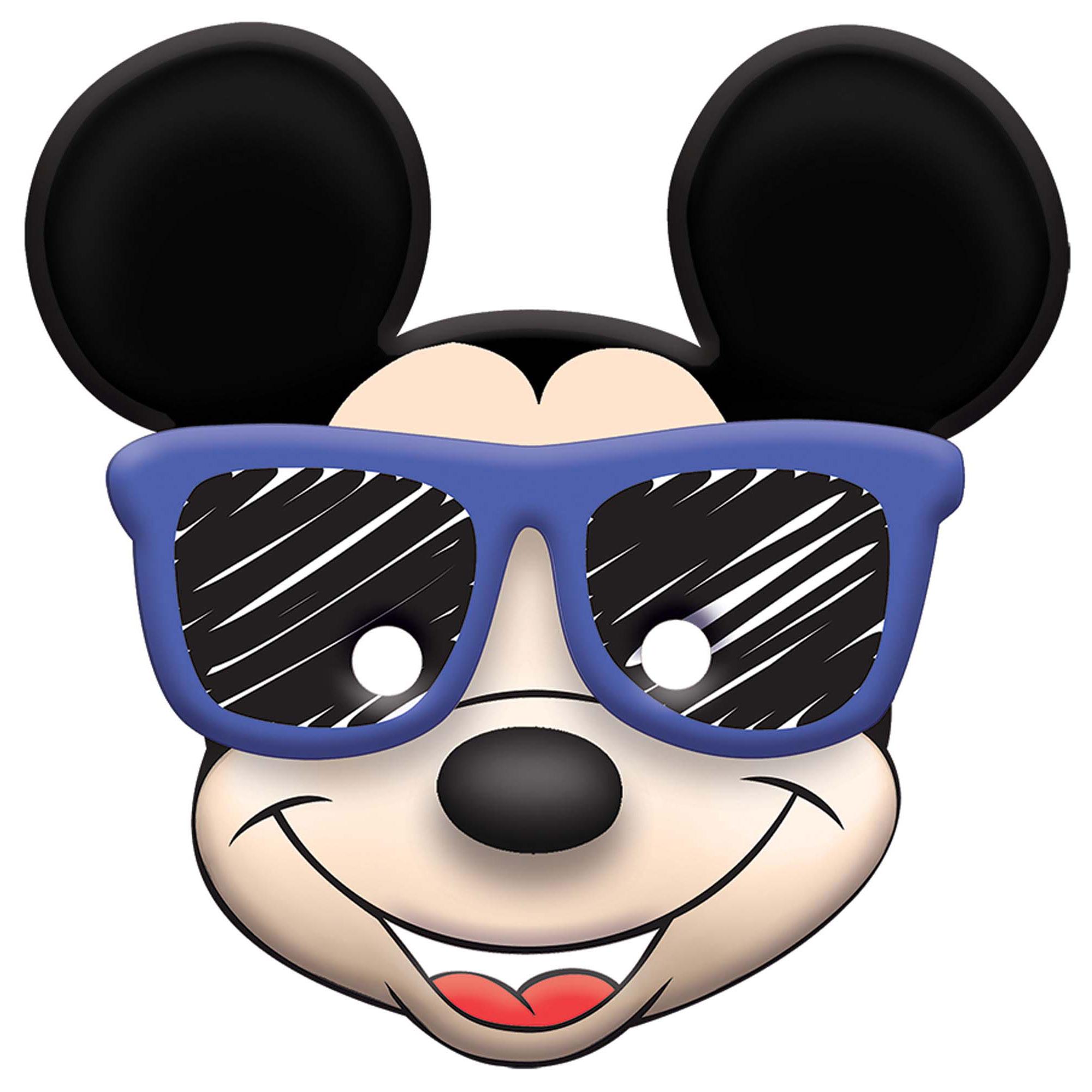 Mickey On The Go Vac Form Mask Costumes & Apparel - Party Centre