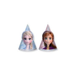Frozen II Mini Party Cone Hats