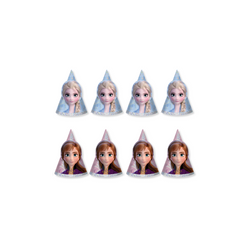 Frozen II Mini Party Cone Hats