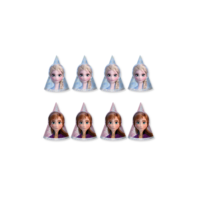 Frozen II Mini Party Cone Hats