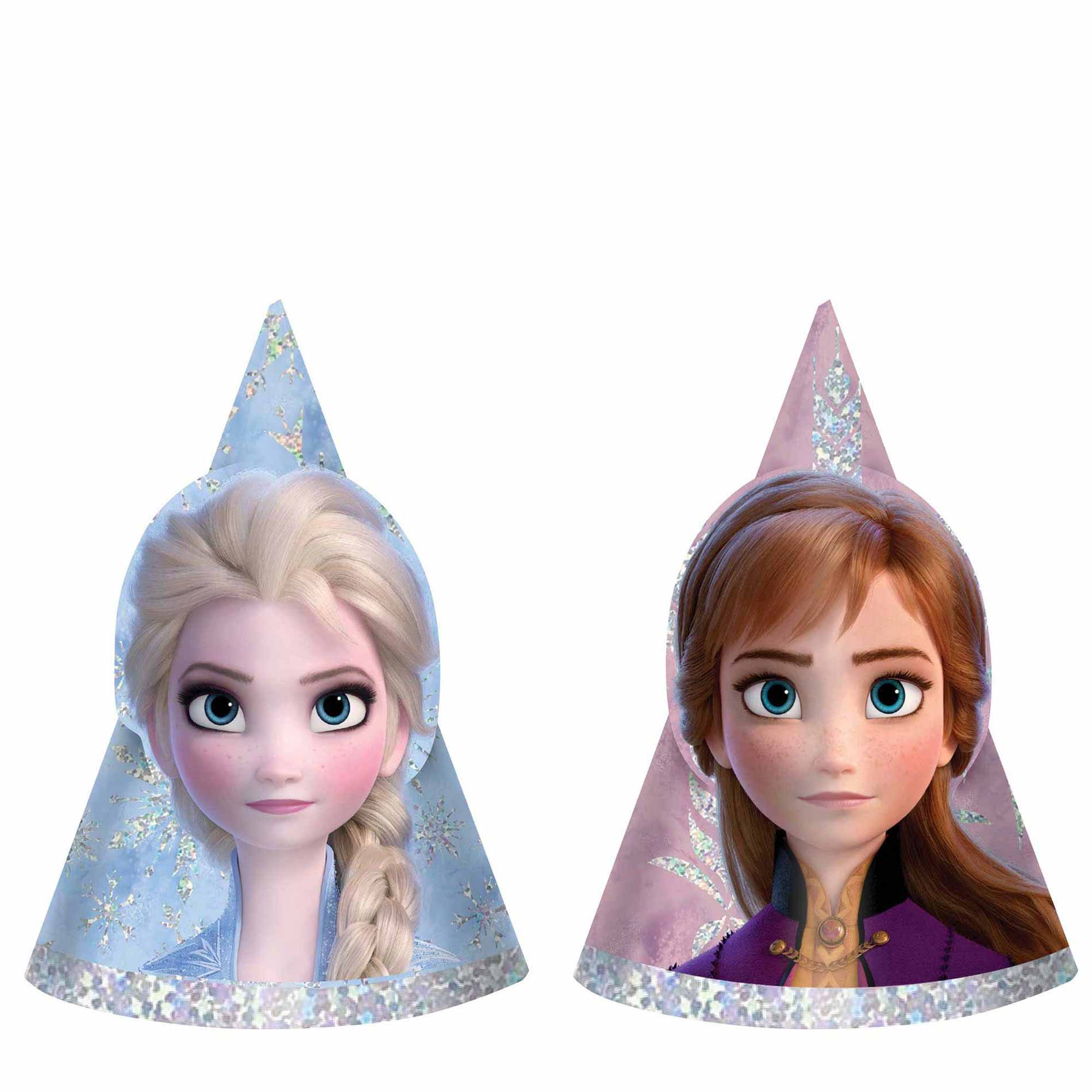 Frozen II Party Hat Party Accessories - Party Centre