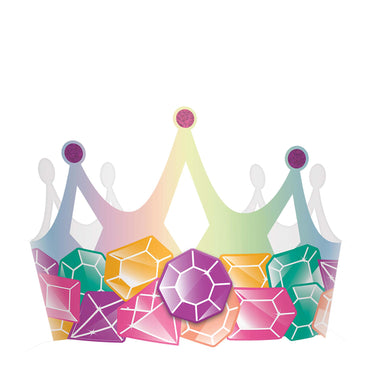Young and Fab Paper Crown Costumes & Apparel - Party Centre