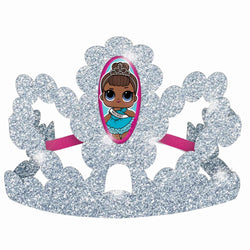 Lol Surprise Together 4Ever Favor Glitter Tiaras 8pcs