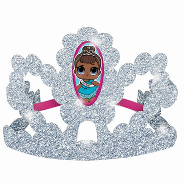 Lol Surprise Together 4Ever Favor Glitter Tiaras 8pcs