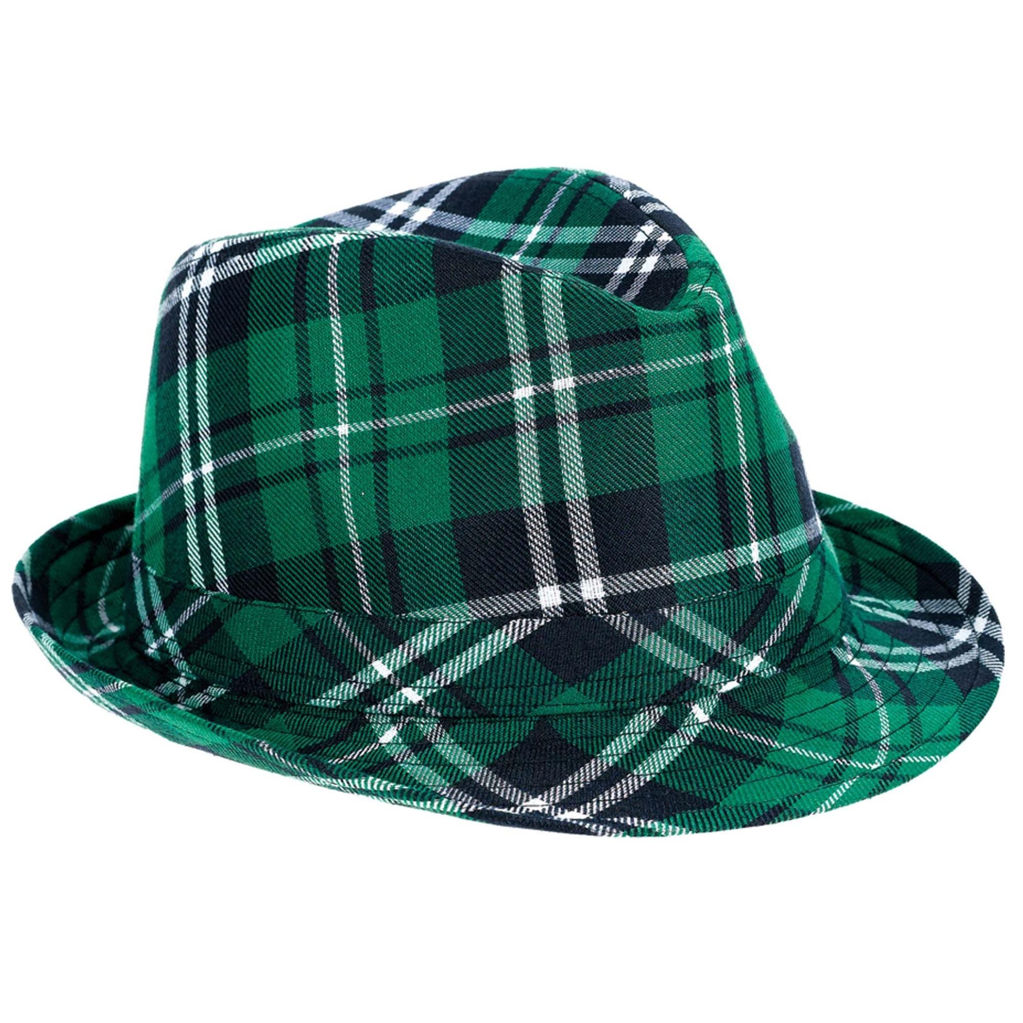 St.Patrick's Day Fabric Fedora Costumes & Apparel - Party Centre