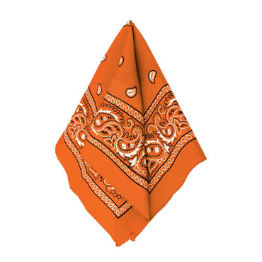 Bandana Orange Costumes & Apparel - Party Centre