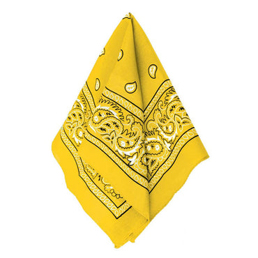 Bandana Yellow Costumes & Apparel - Party Centre