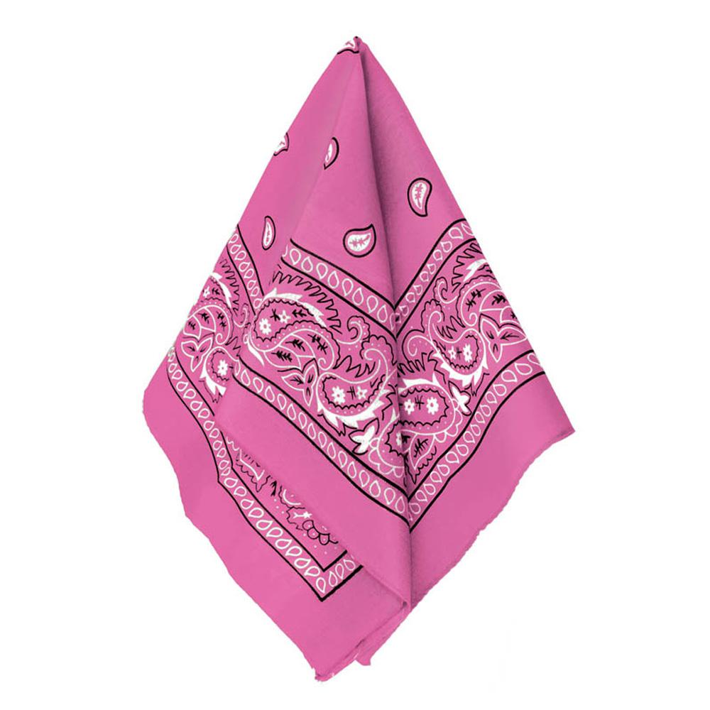 Bandana Pink Costumes & Apparel - Party Centre
