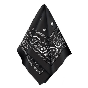 Bandana Black Costumes & Apparel - Party Centre