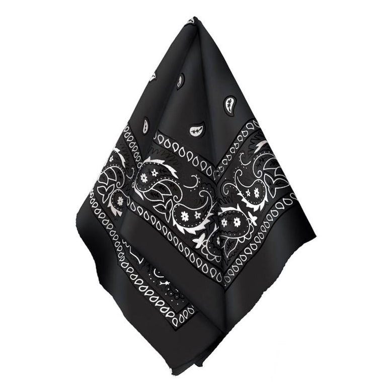 Bandana Black Costumes & Apparel - Party Centre