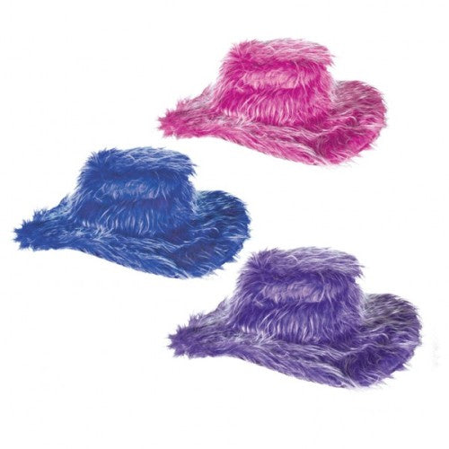 Assortment Fluffy Hat Costumes & Apparel - Party Centre