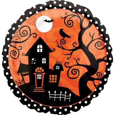 Frightfully Fancy Foil Balloon 18in Balloons & Streamers - Party Centre