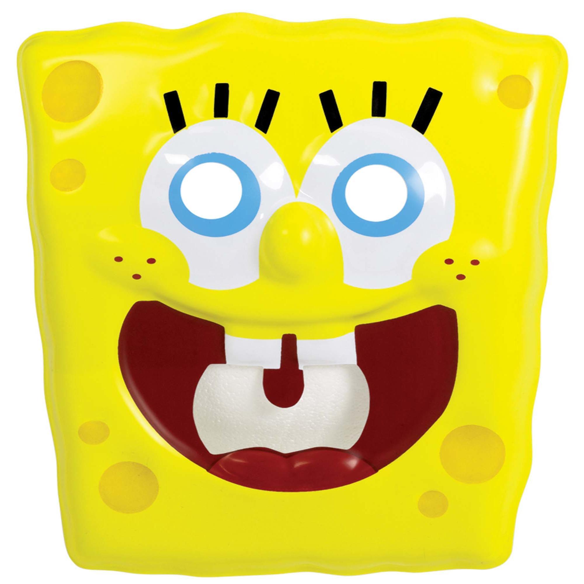 Sponge Bob Vacuum Form Mask