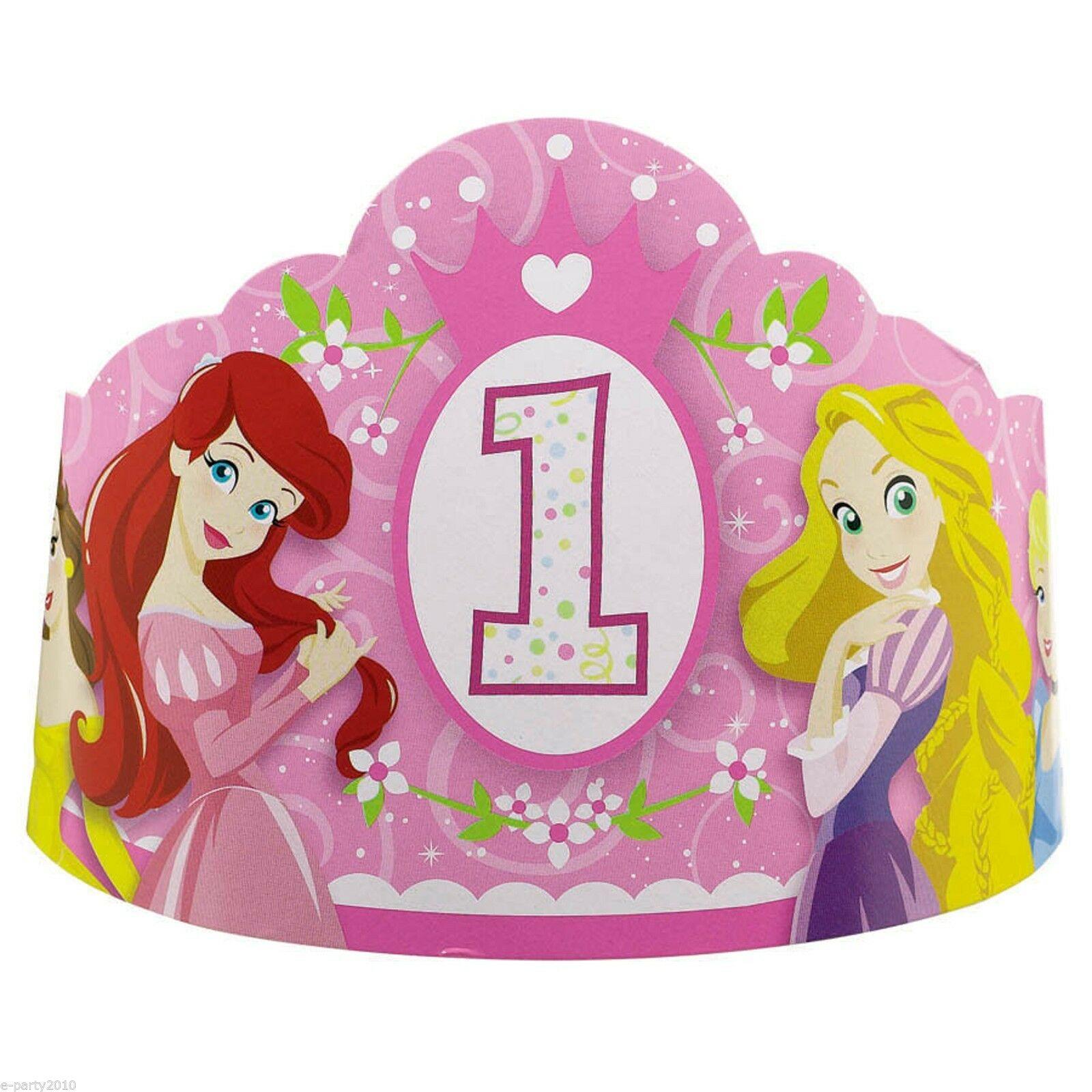 Disney Princess 1st Birthday Tiaras Costumes & Apparel - Party Centre
