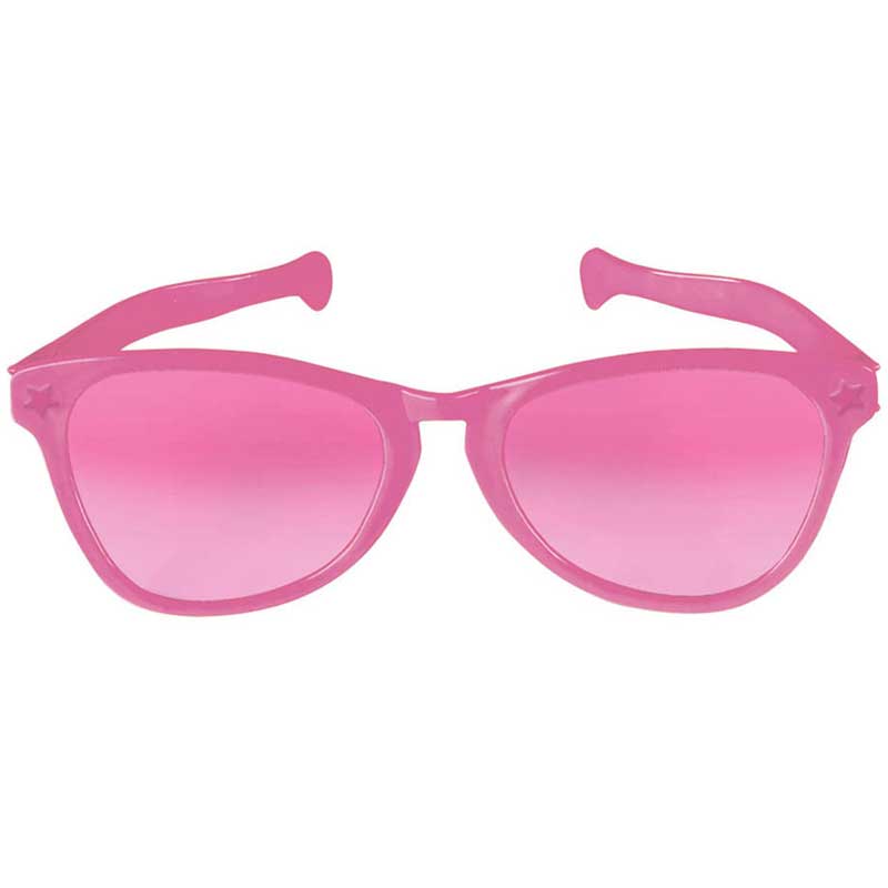 Jumbo Glasses Pink Costumes & Apparel - Party Centre