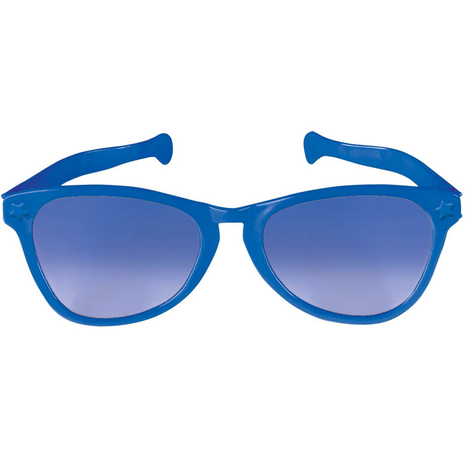 Blue Jumbo Glasses Costumes & Apparel - Party Centre