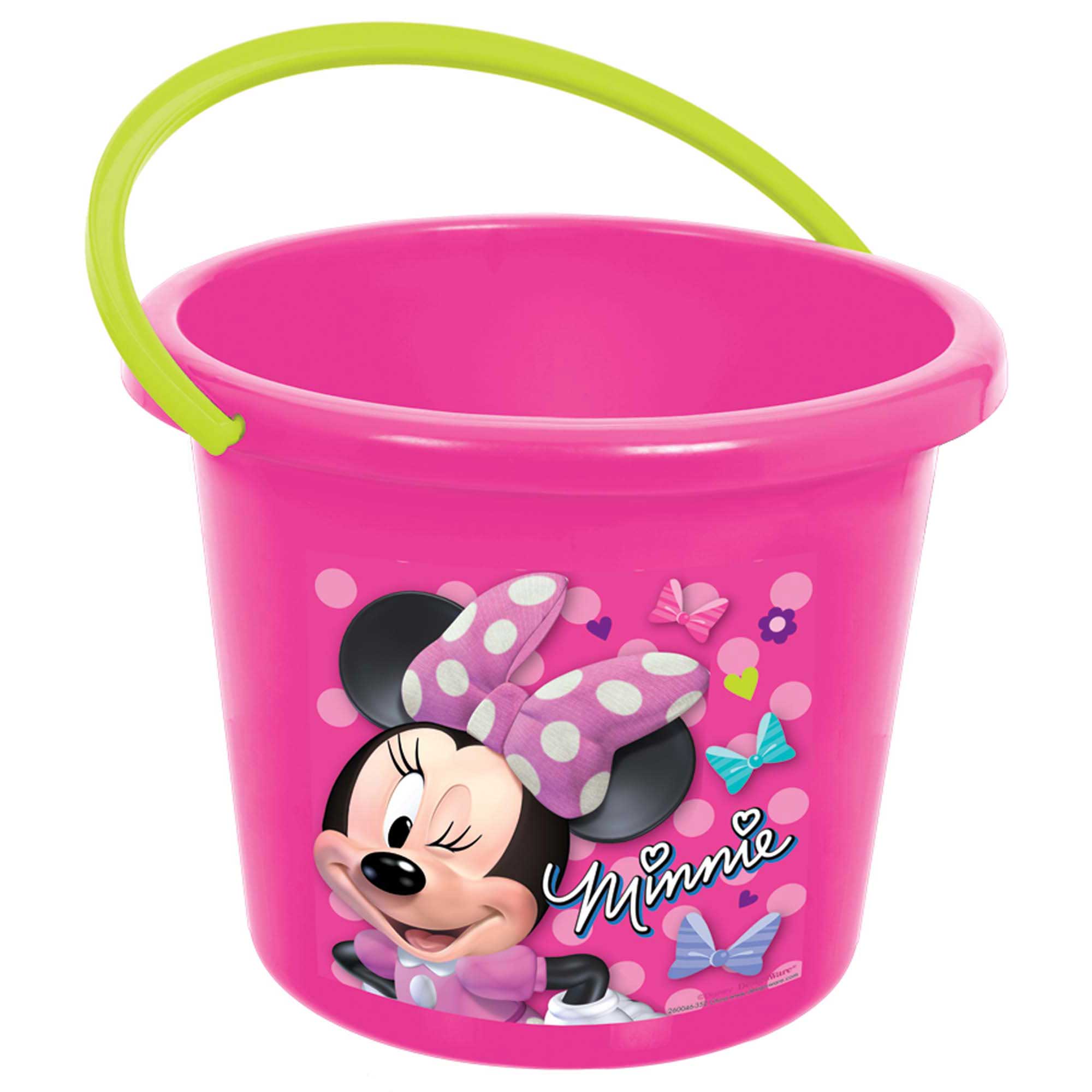 Minnie Mouse Jumbo Favor Plastic Container