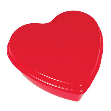 Heart Plastic Value Box Party Favors - Party Centre