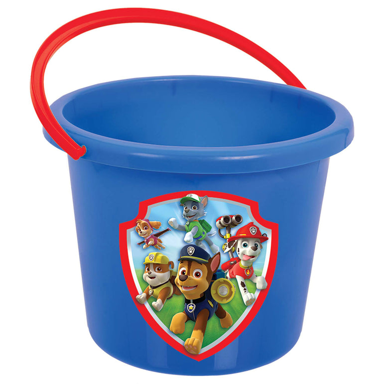 Paw Patrol Jumbo Favor Plastic Container