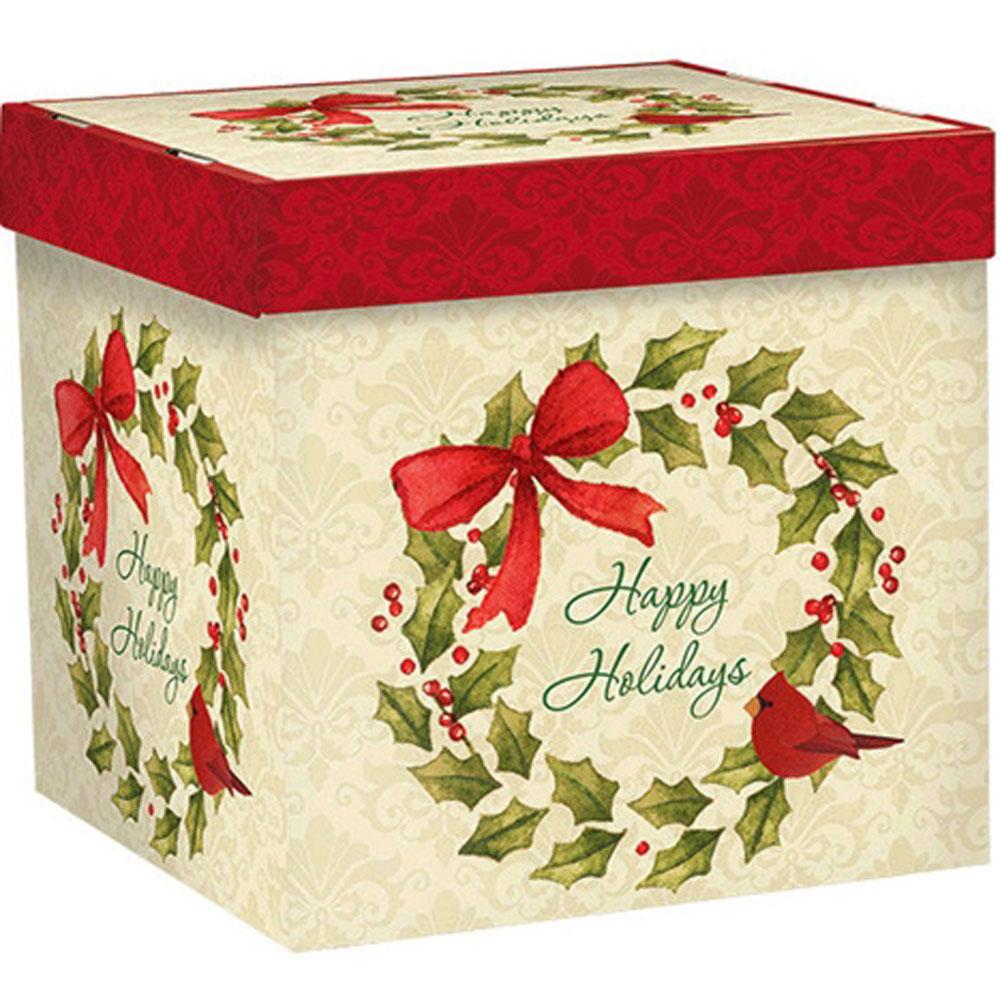 Christmas Cardinal Pop Up Small Gift Box Party Favors - Party Centre