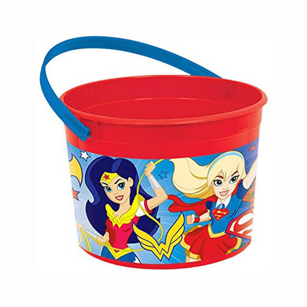 DC Superhero Girls Favor Container Favours - Party Centre